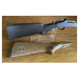 Bay State Single Shot Shotgun Receiver and Stock,