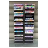 Lot of 30 Disney & Family VHS Tapes with Media