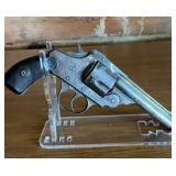 Antique Iver Johnson 38 Cal Safety Top-Break