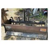 5.5 Ft Tractor Box Blade / Box Scraper, 3-Point