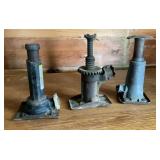 Vintage Trailer & Stabilizer Jacks ï¿½ 3 Piece Lot
