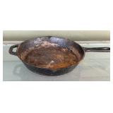King Kooker cast iron skillet, 12.5 inches wide