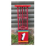 Vintage Carnival Light up Stand or Prop,