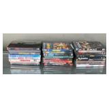 24 DVD Movie Lot ï¿½ Scarface, 8 Mile, Bourne