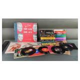 Vintage Record Collection Lot ï¿½ Tommy Dorsey,