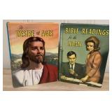 Vintage Christian Religious Reference Books, c.