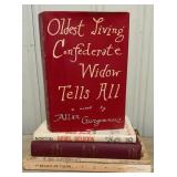 Vintage Civil War & Confederate History Books,