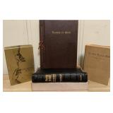 Vintage Christian Bibles, Devotional & Bible
