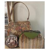 Vintage Faye Mell Design Handbags (3) ï¿½ Fleurette
