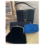 Vintage Ladies Handbags & Evening Purses (4)-