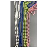 Vintage Mid-Century Beaded Necklace Collection ï¿½