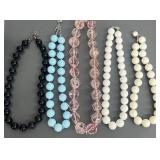 Vintage Mid-Century Costume Jewelry Necklace