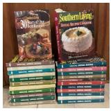 1979-1999 Southern Living cook books, 20th
