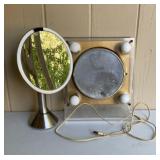 Simplehuman Vanity Mirror & Vintage Original