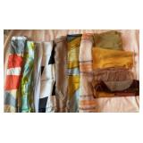 11 Vintage Vera Neumann Designer Silk Blend