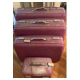 Mid-Century American Tourister Luggage Set ï¿½ Four