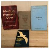 Vintage Literary & Inspirational Book Collection