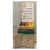 Vintage Reference, Self-Help & Military History