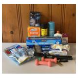 Household Essentials & Miscellaneous Supplies Lot