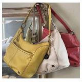 The Sak Pebbled Leather Hobo Handbag Collection