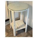 Vintage Painted Art Deco Style  Accent Table