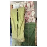 Vintage Fur Stole Garment Bags, Hanging Closet