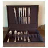 25 Vintage Holmes & Edwards Inlaid Silverplate