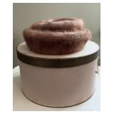 Vintage Behnor New York Paris Blonde Mink Fur