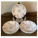6 Vintage Theodore Haviland New York Delaware