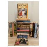 Vintage & modern Hardcover Books - Taylor