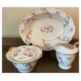 Vintage Theodore Haviland New York Delaware Pink