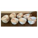 12 Vintage Theodore Haviland New York Delaware