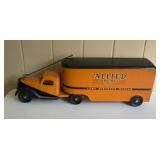 Vintage Buddy L Allied Van Lines Pressed Steel