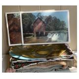 Assorted Holiday & Decorative Placemats, Lenox