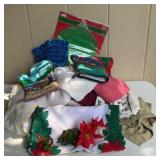 Holiday & Kitchen Linens Assortment with New