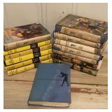 Large Vintage Nancy Drew Mystery Book Collection