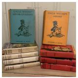 Vintage Juvenile Hardcover Book Collection ï¿½