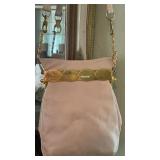 Vintage Harry Rosenfeld Blush Pink Leather