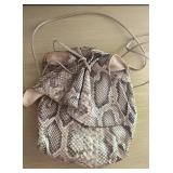 Carlos Falchi Genuine Python Snakeskin D