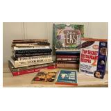 Vintage Cookbook & Recipe Collection - 28 Books