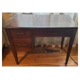 Vintage  Sewing Machine Cabinet Desk with Hidden