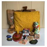 Vintage Mixed Collectibles Lot, Vintage Floral