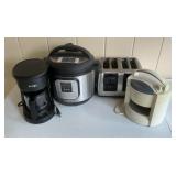 Farberware double toaster, Mr.Coffee, small