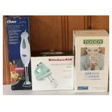 Oster Hand Blender with blender cup, Blue Kitchen