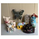 Vintage Mixed Decorative Figurines & Home Dï¿½cor