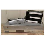 Philips DVP3345V DVD Player & 4-Head Hi-Fi Stereo