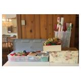 Huge Holiday Gift Wrap, Christmas Bags, Tissue