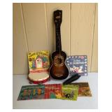 Vintage Childrenï¿½s Musical Toy Lot ï¿½ Harmony