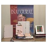 Large Lot Vintage Wall Calendars & Posters