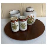 Vintage Takahashi San Francisco Stoneware Ginger